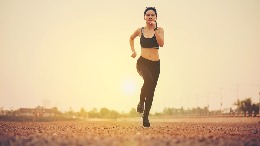 RUNNING CLOTHES FOR WOMEN
