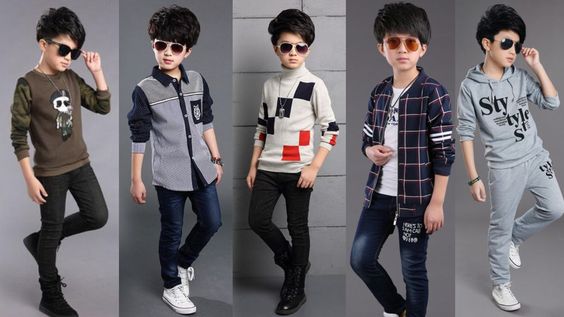Choose Dashing Outfit For Little Boy