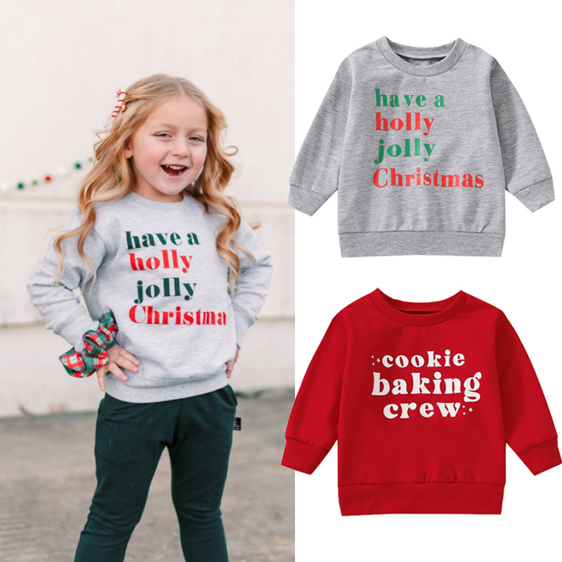 2023 Fashion Kids Girls Sweater