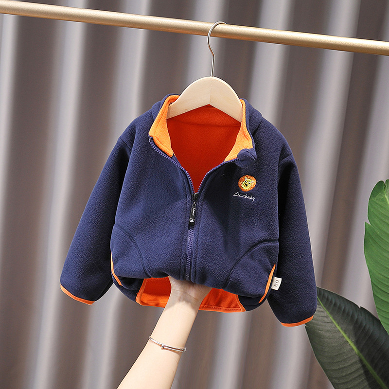 Children's fleece coat