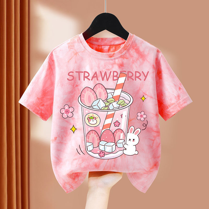 2023 Fashion Kids Clothes T-shirt