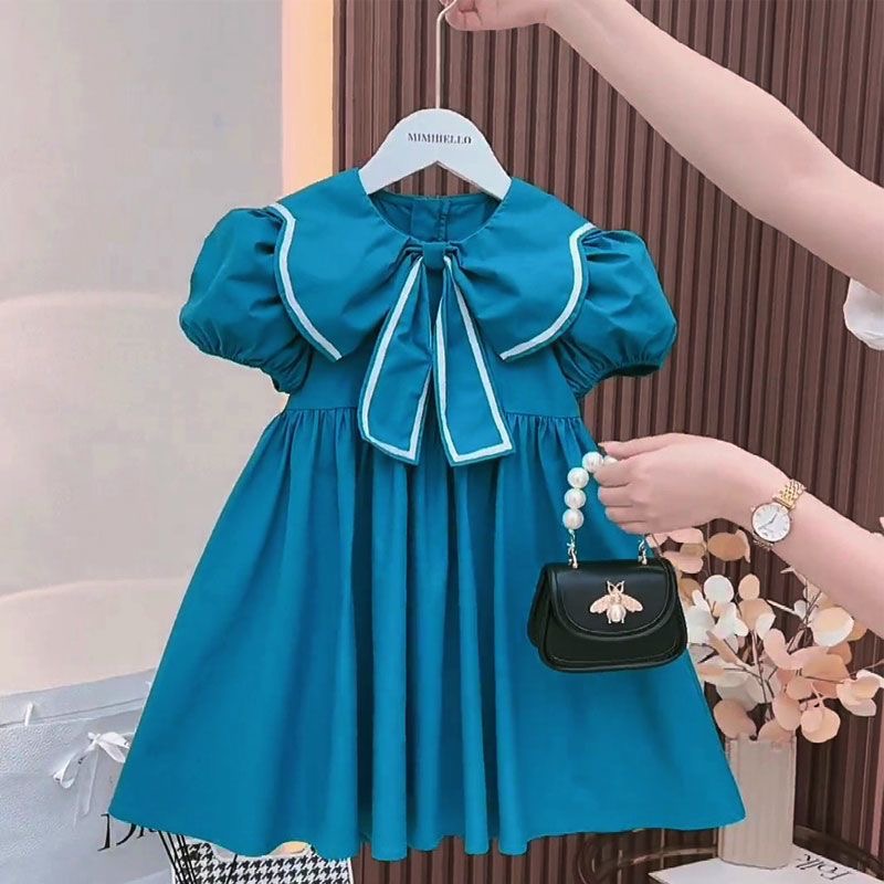 2023 Fashion Kids Clothes Dress