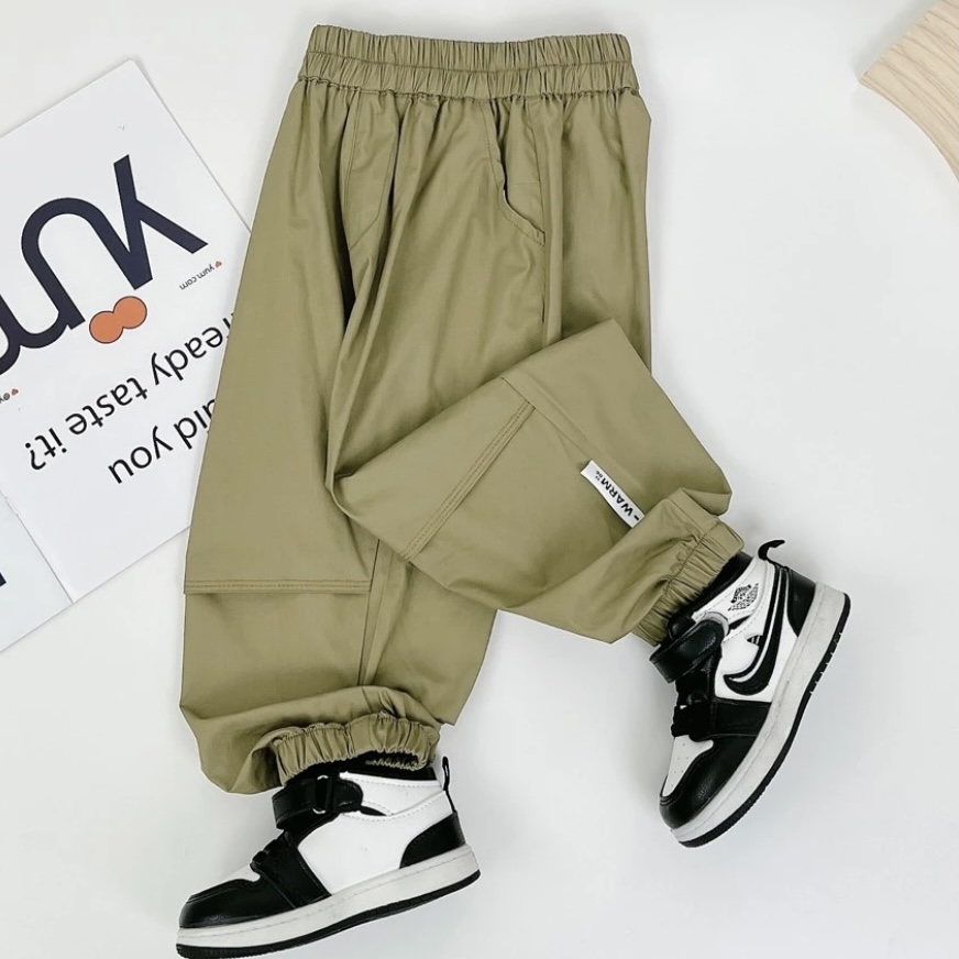 2023 Fashion Kids Clothes Trousers