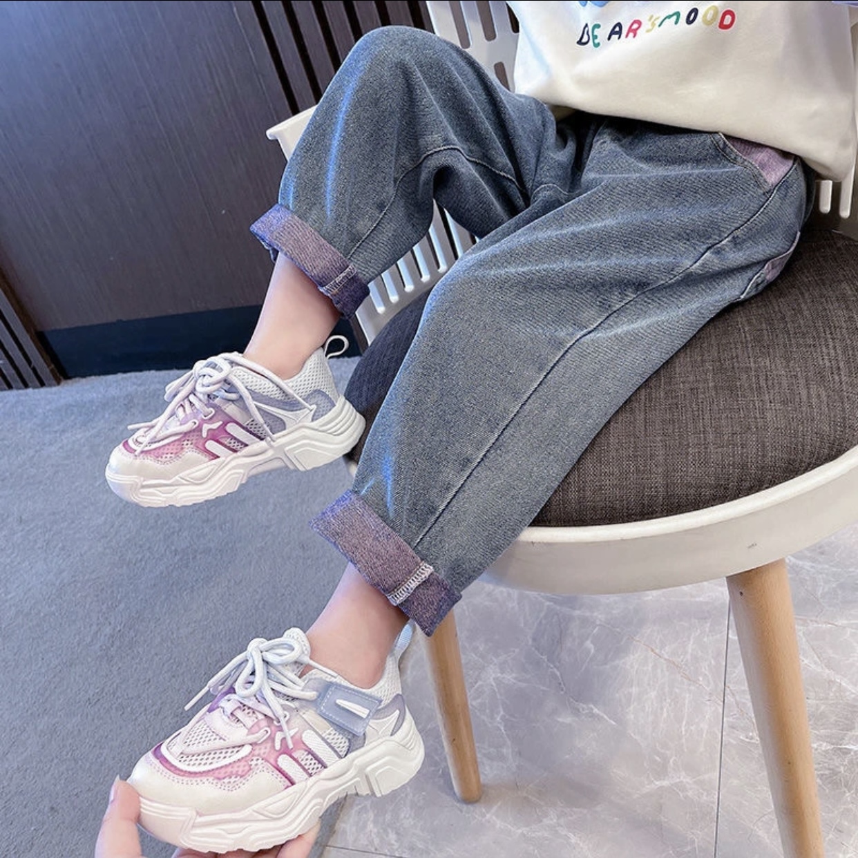 2023 Fashion Kids Clothes Trousers