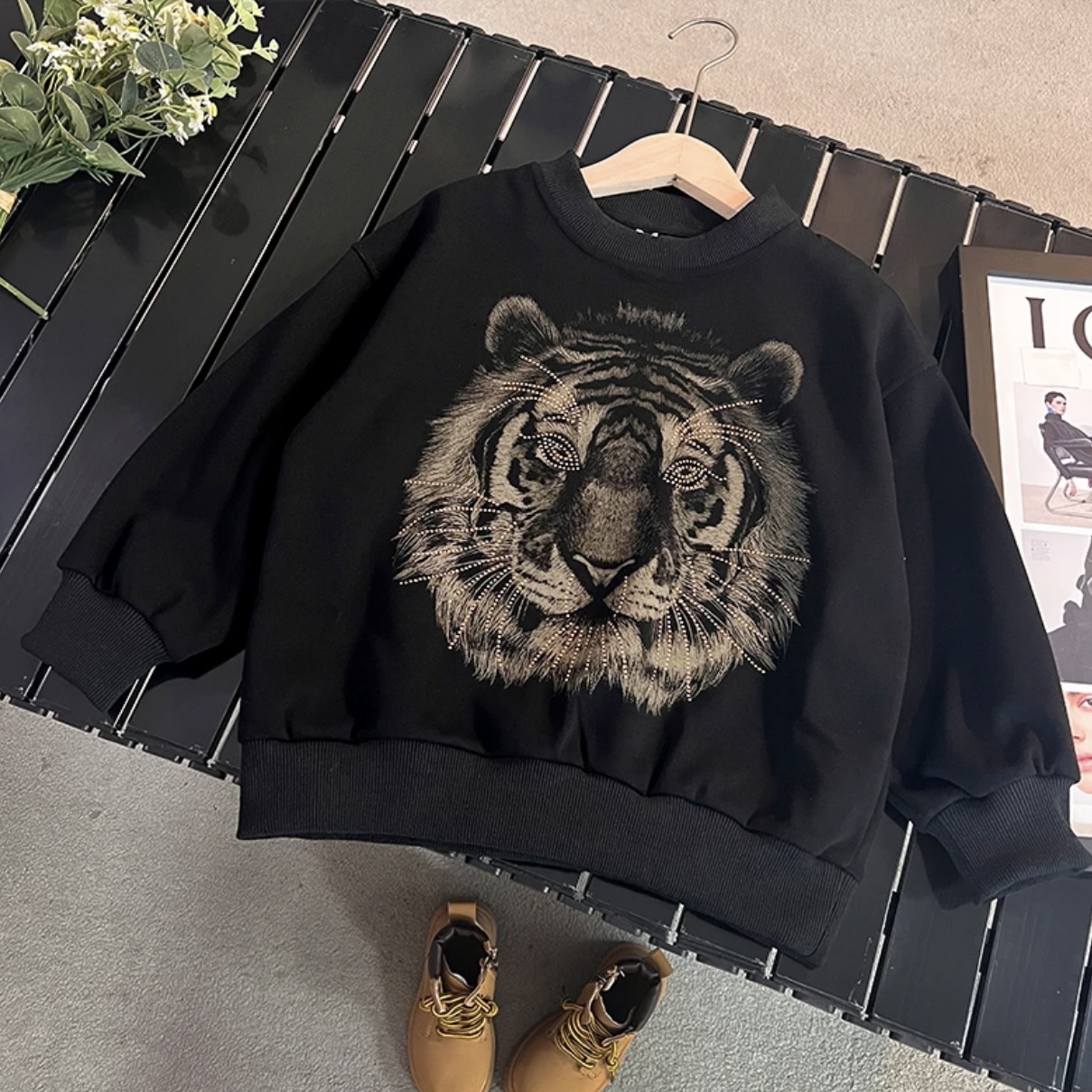 2023 Tiger Kids Sweater