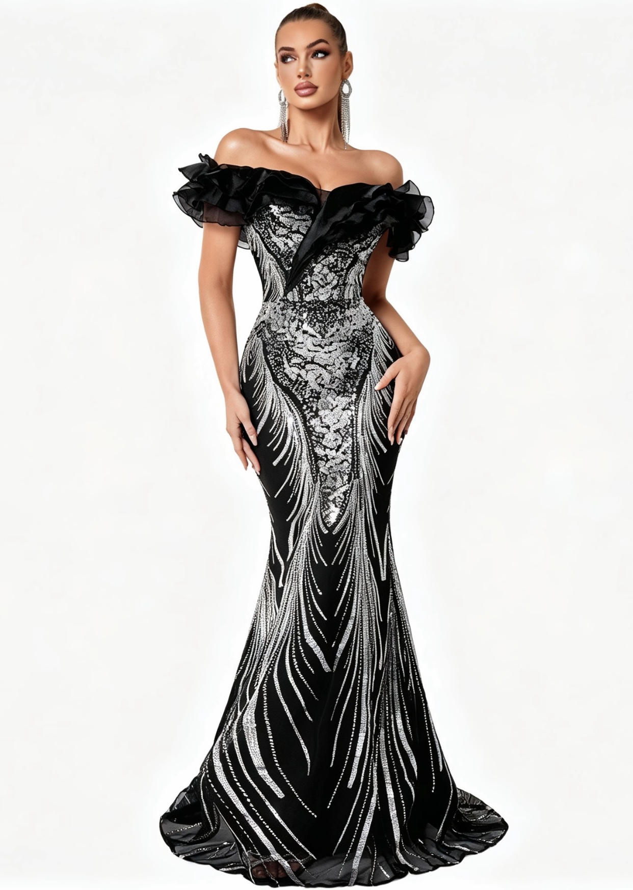 Party fish tail dress?format=webp