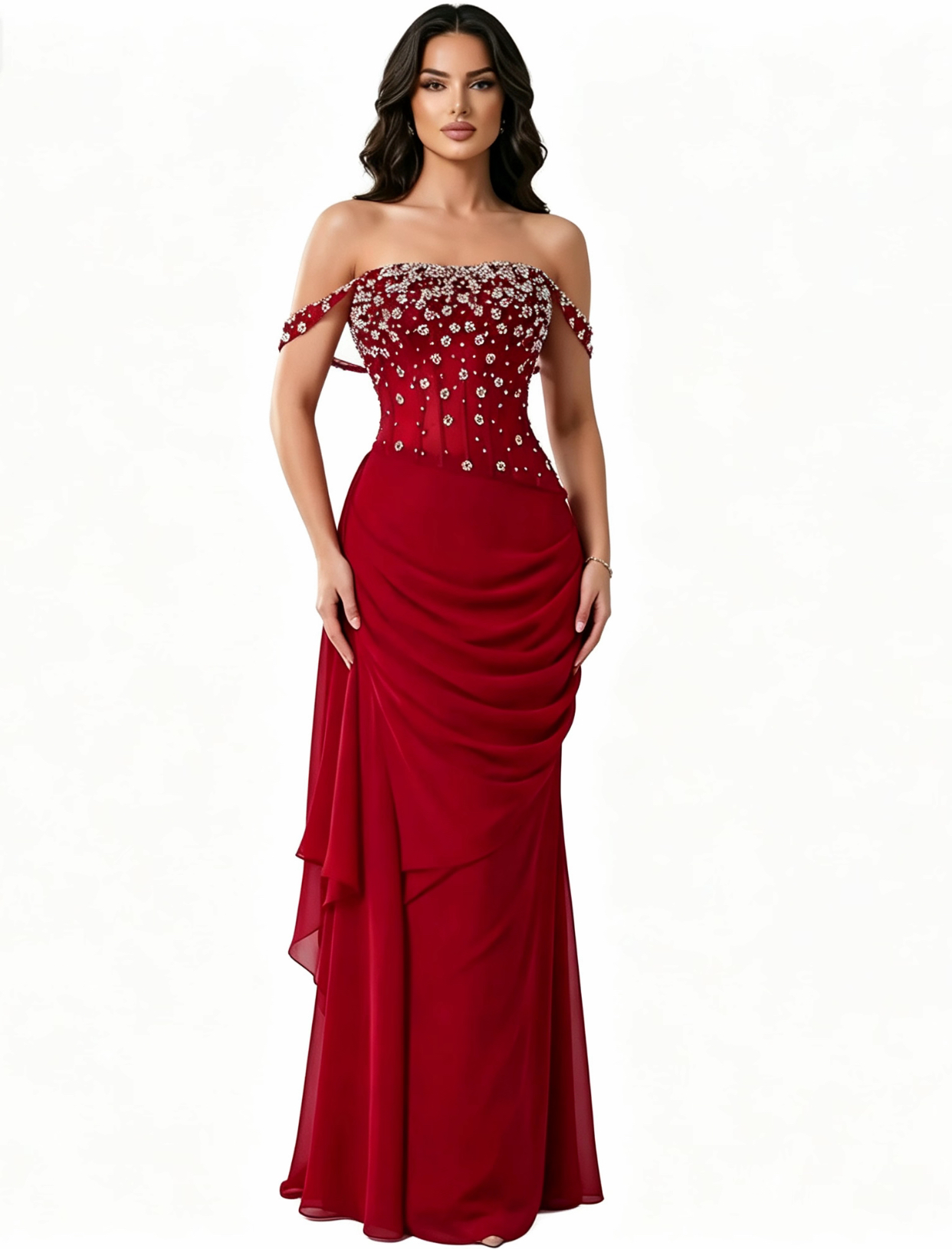 Light luxury fish-tail evening dress?format=webp