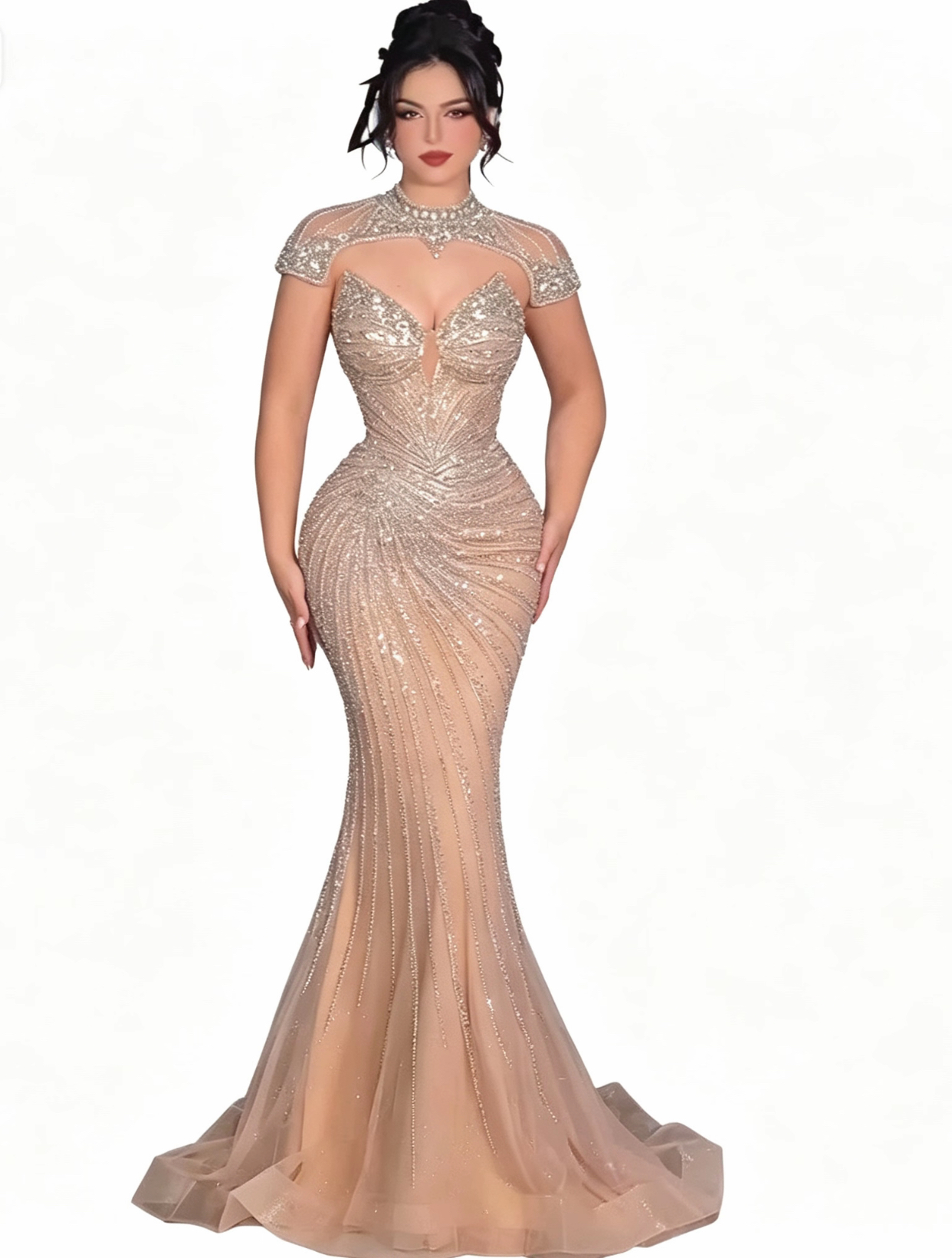 beaded evening dress?format=webp