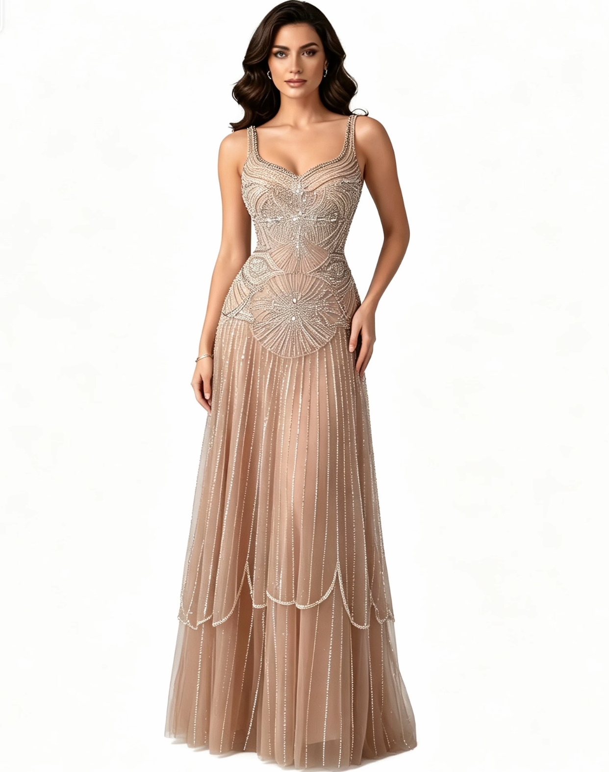 beaded evening dress?format=webp