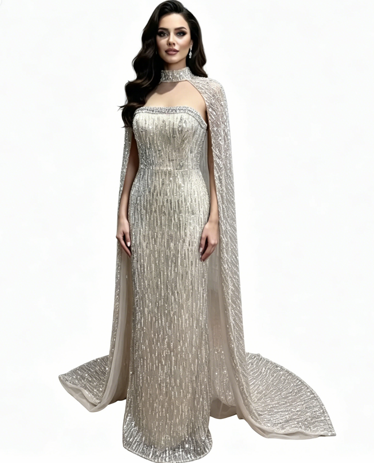beaded evening dress?format=webp
