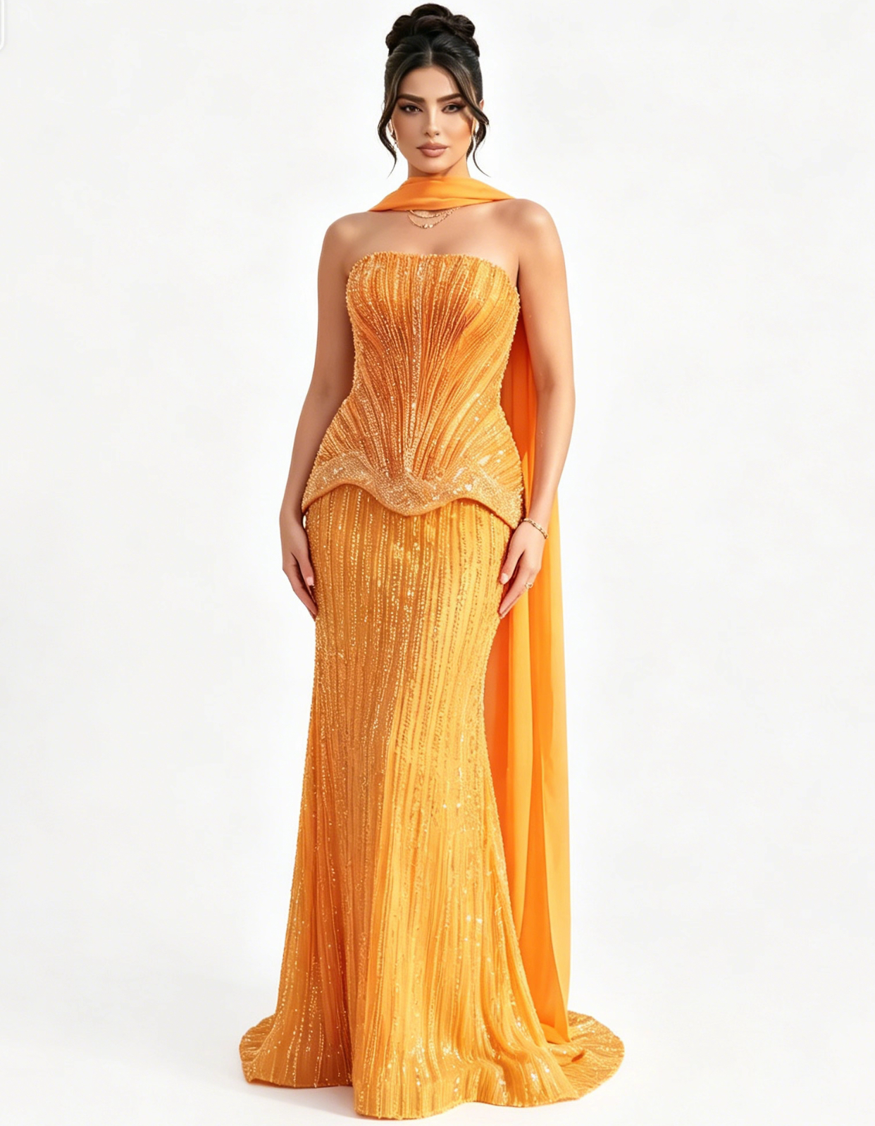 Beaded fish-tail evening dress?format=webp