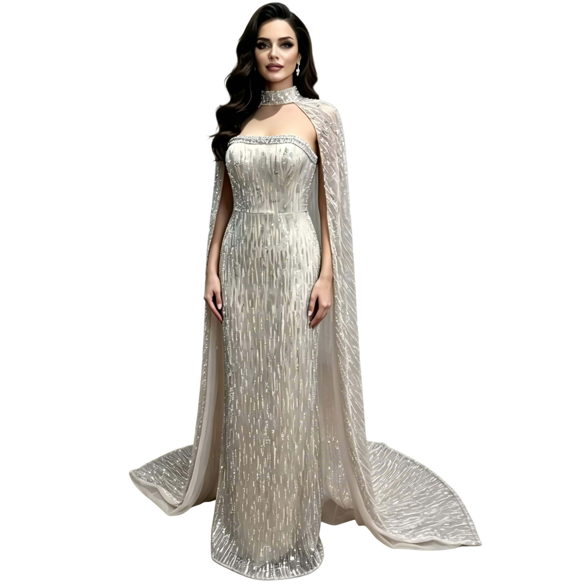 beaded evening dress?format=webp