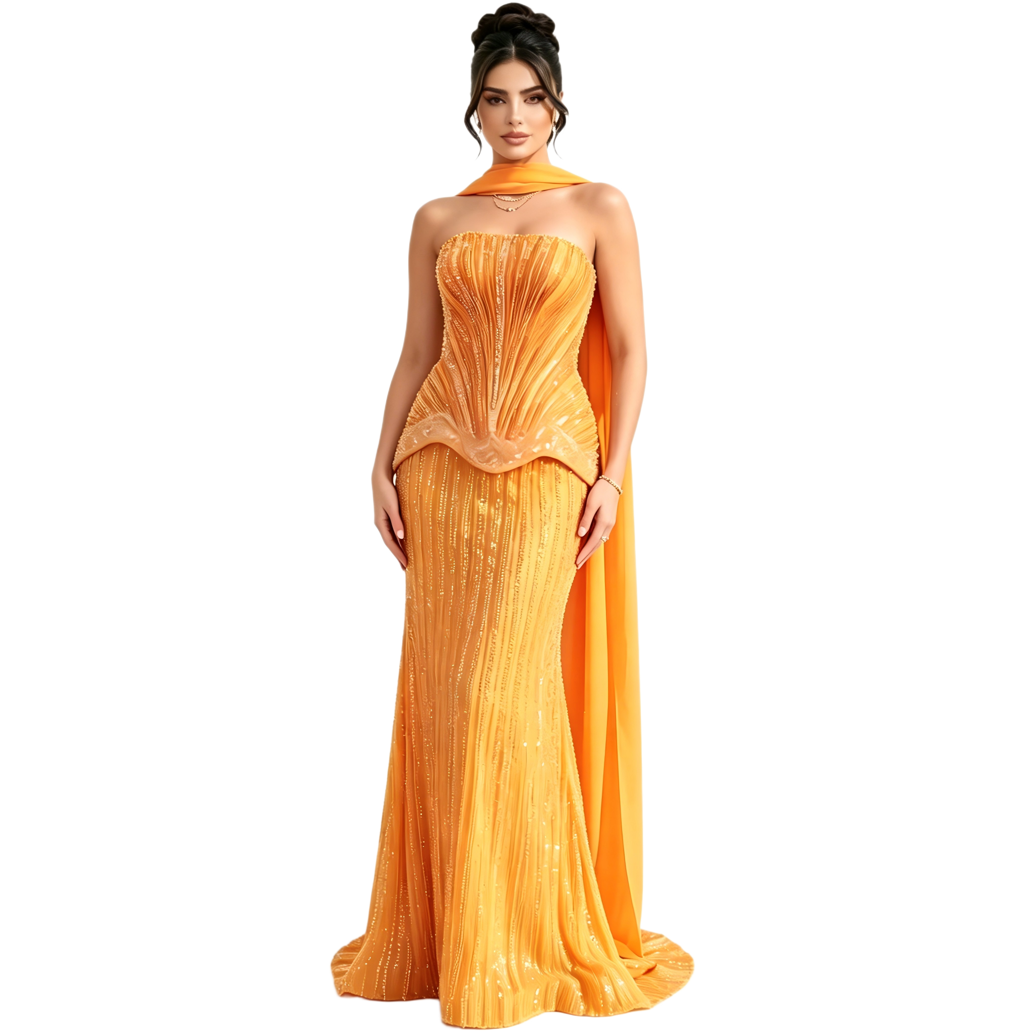 Beaded fish-tail evening dress?format=webp