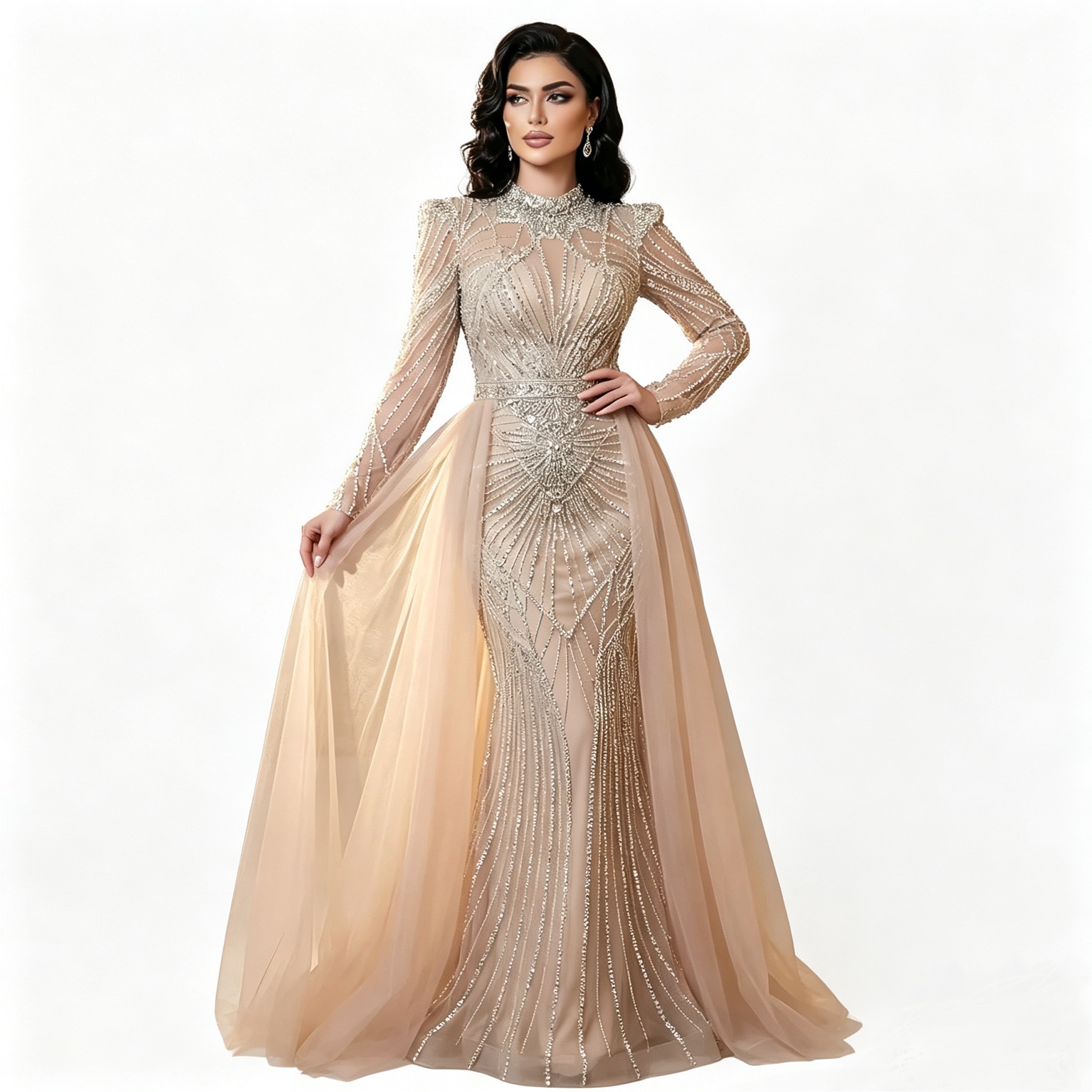 Luxurious beaded evening dress?format=webp