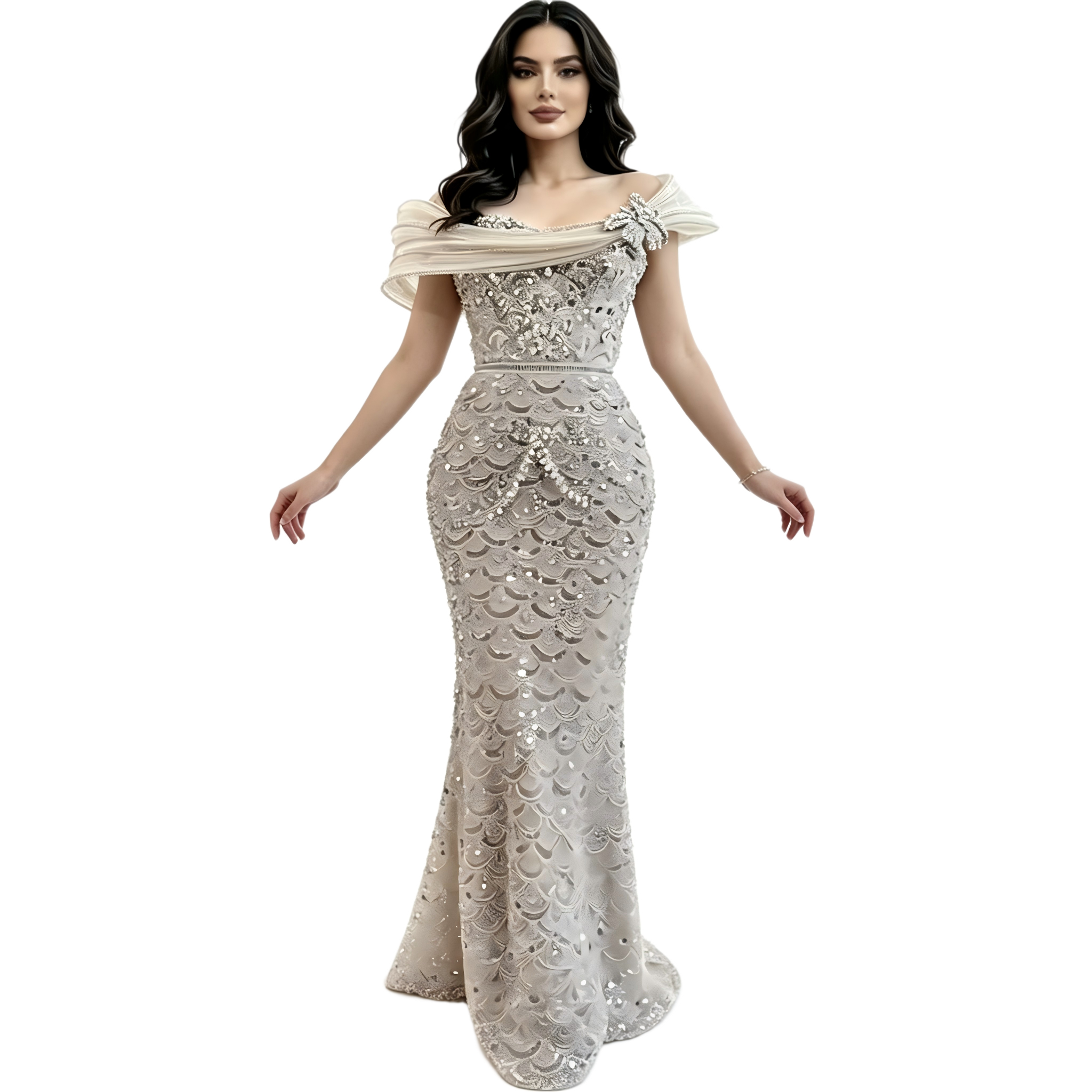 Luxurious beaded evening dress?format=webp