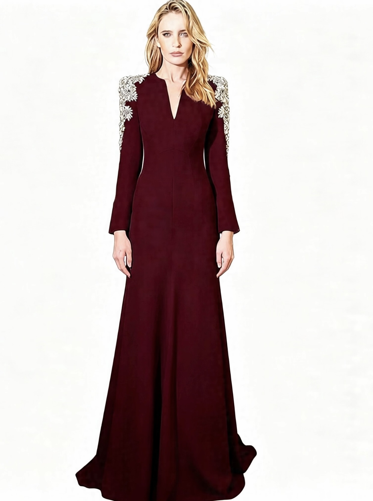 Beaded and trailing long dress?format=webp